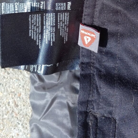 Burton [AK] Small (S) Dryride Primalot Black Jacket - Picture 14 of 16
